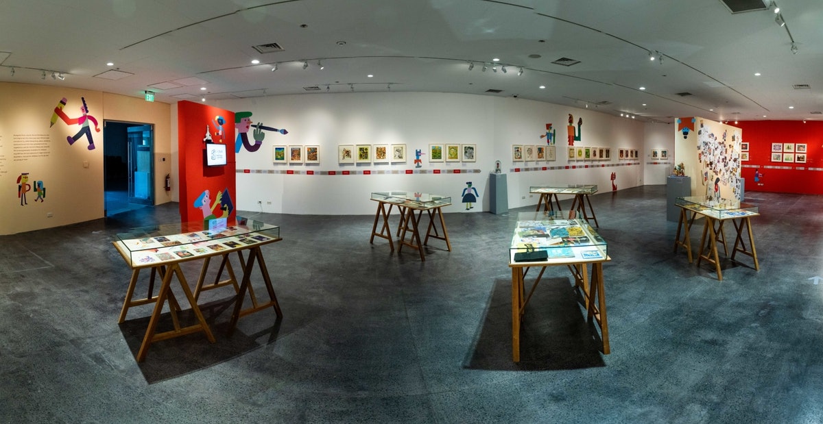 INK Story Exhibition Shot