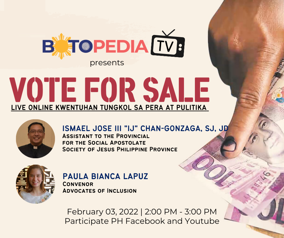 Vote for Sale Feb 2022