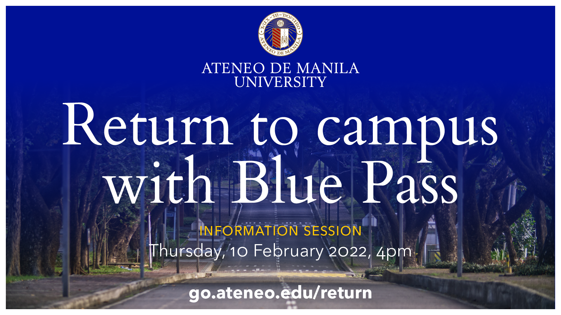 Blue Pass Info Session Feb 10 2022