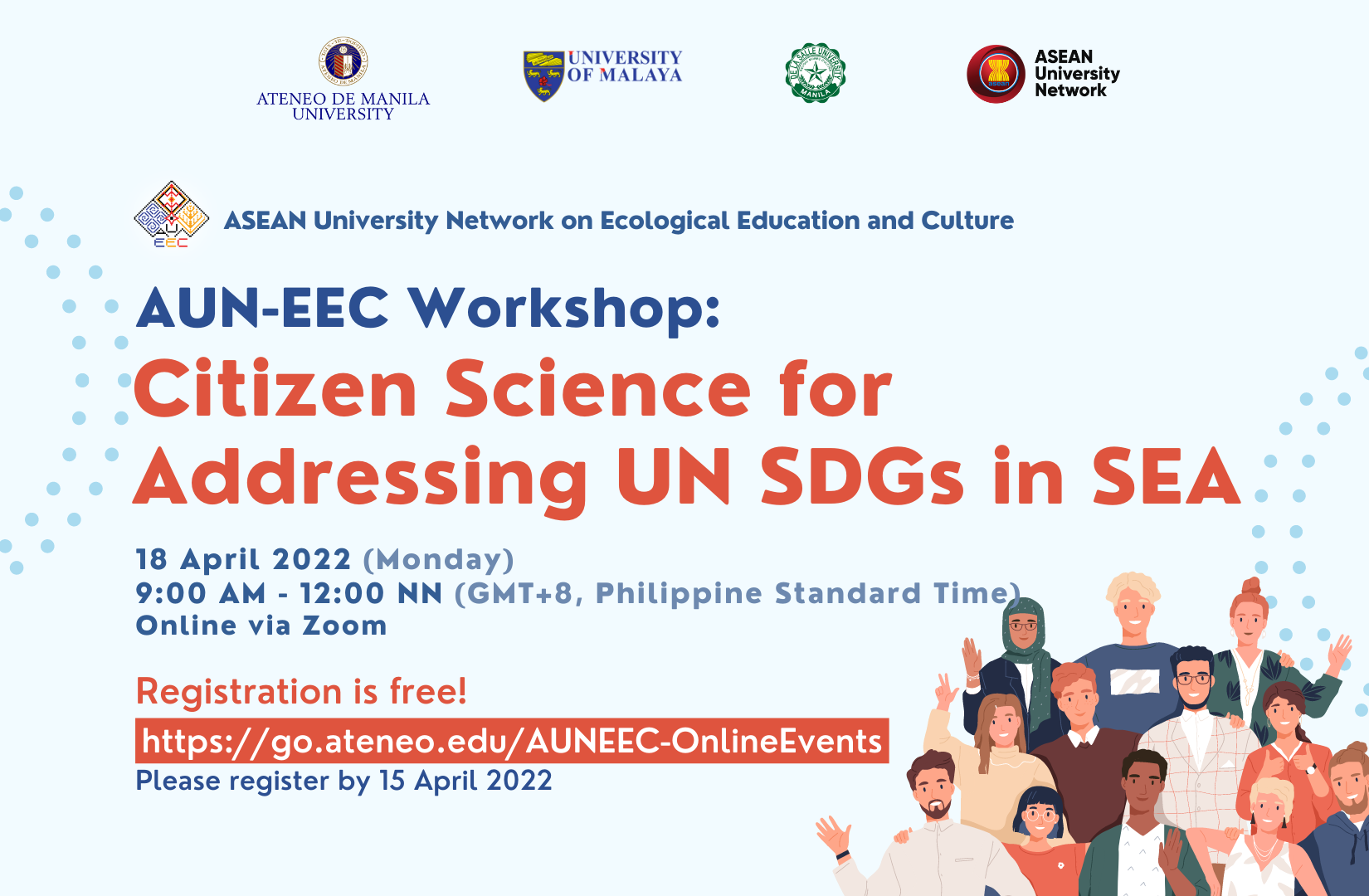AUN-EEC Event poster