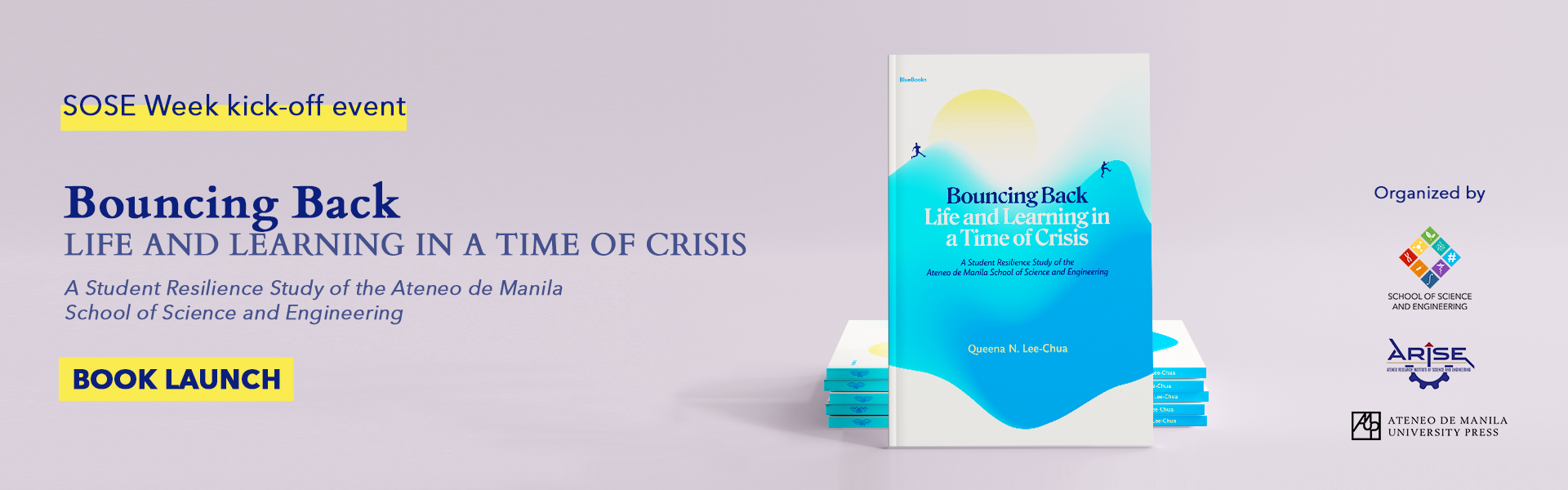 Book Launch: Bouncing Back