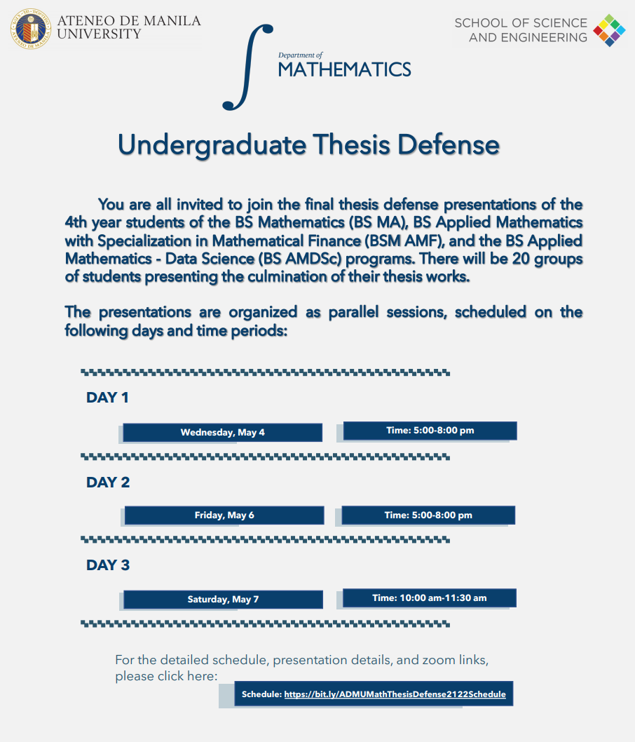 UG Thesis Poster