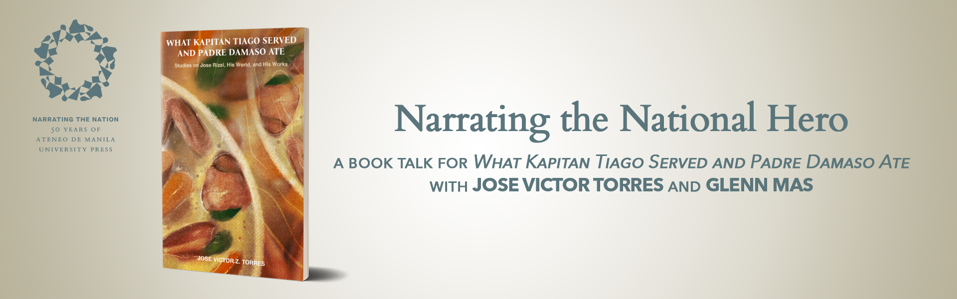 Book Talk: Narrating the National Hero