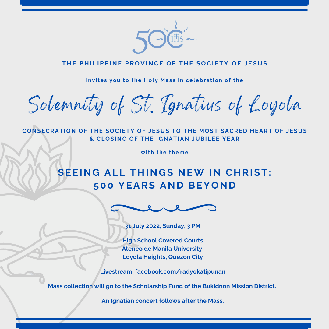 St Ignatius Mass 2022