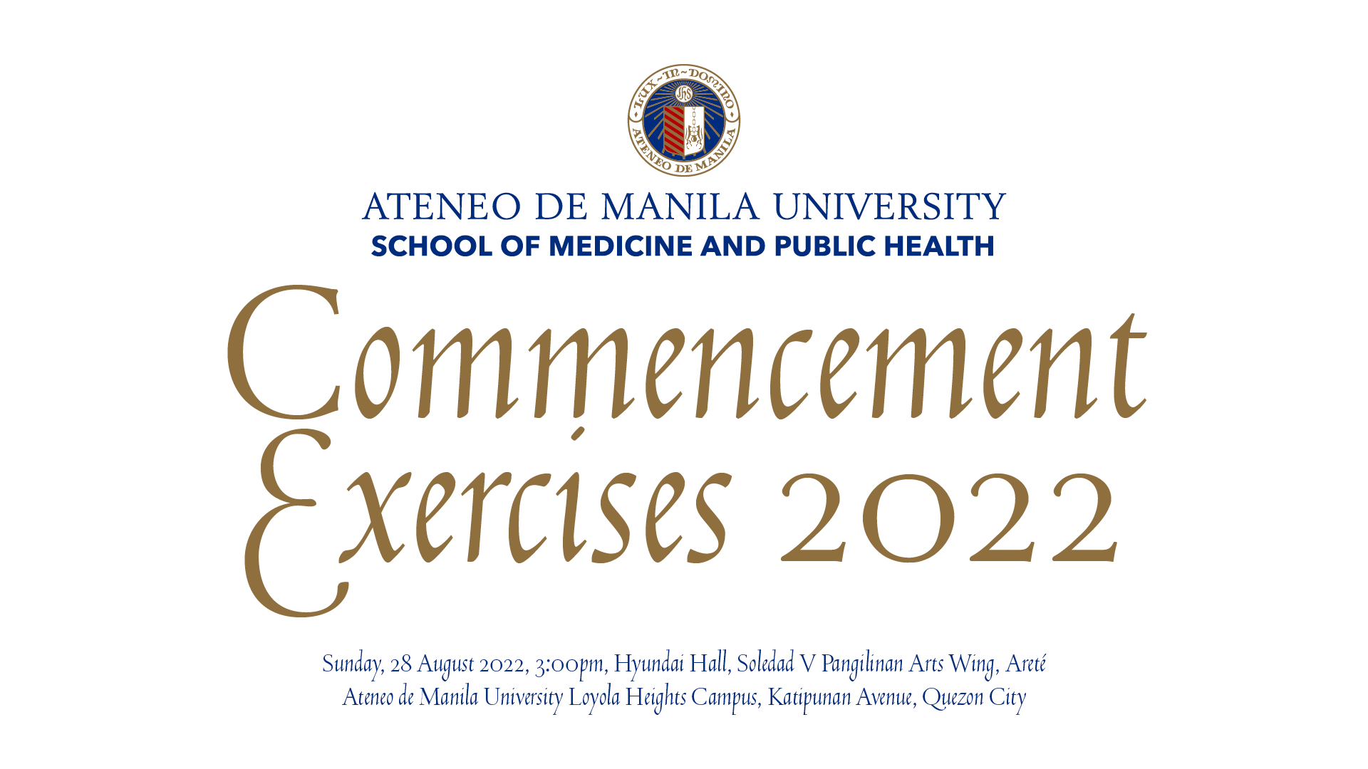 ASMPH commencement