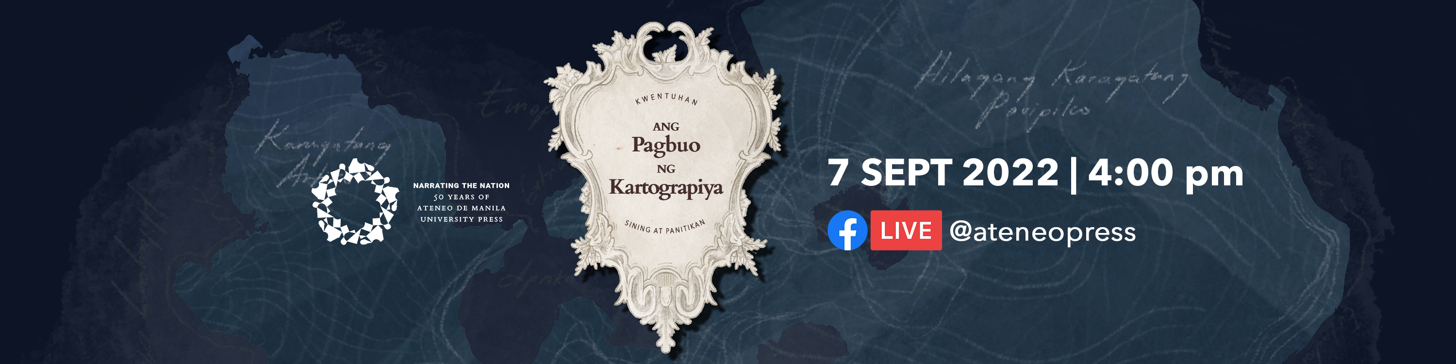 Book talk: Ang Pagbuo ng Kartograpiya