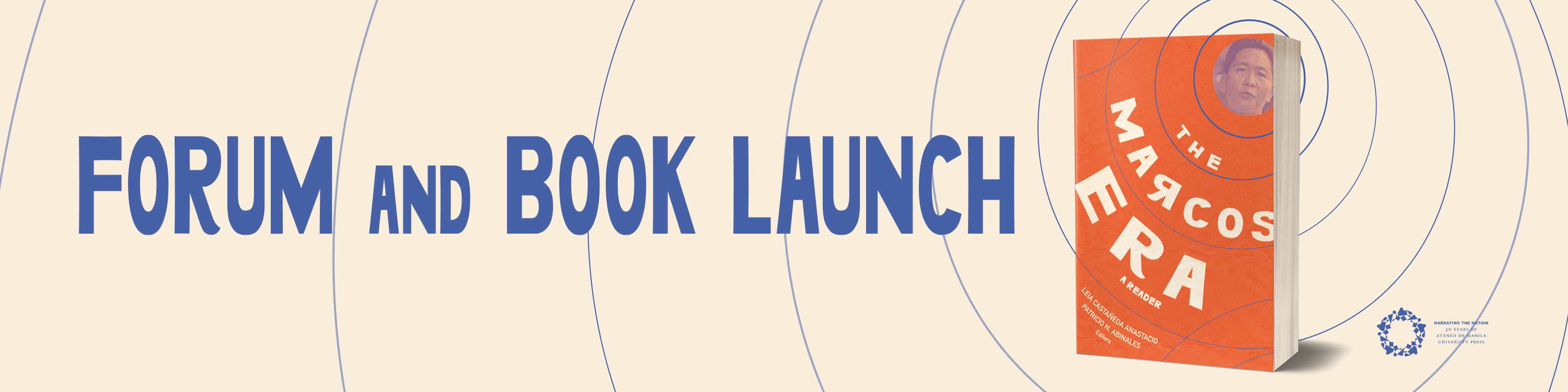 The Marcos Era Forum and Book Launch