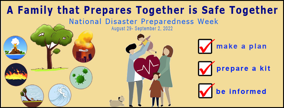 National Disaster and Preparedness Week
