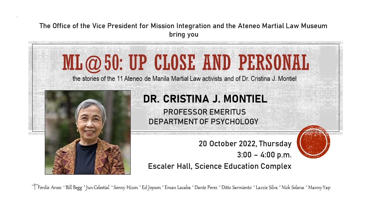 Poster_Dr. Cristina Montiel's ML@50 Talk