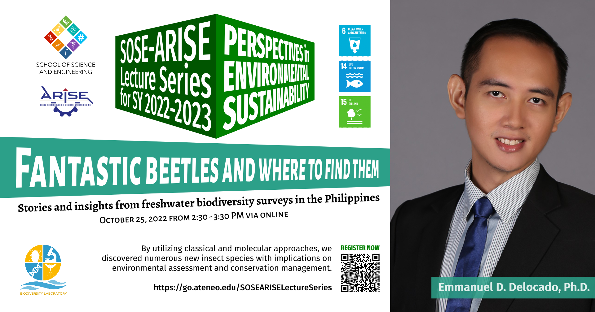 SOSE-ARISE Lecture Series 2 (Delocado)