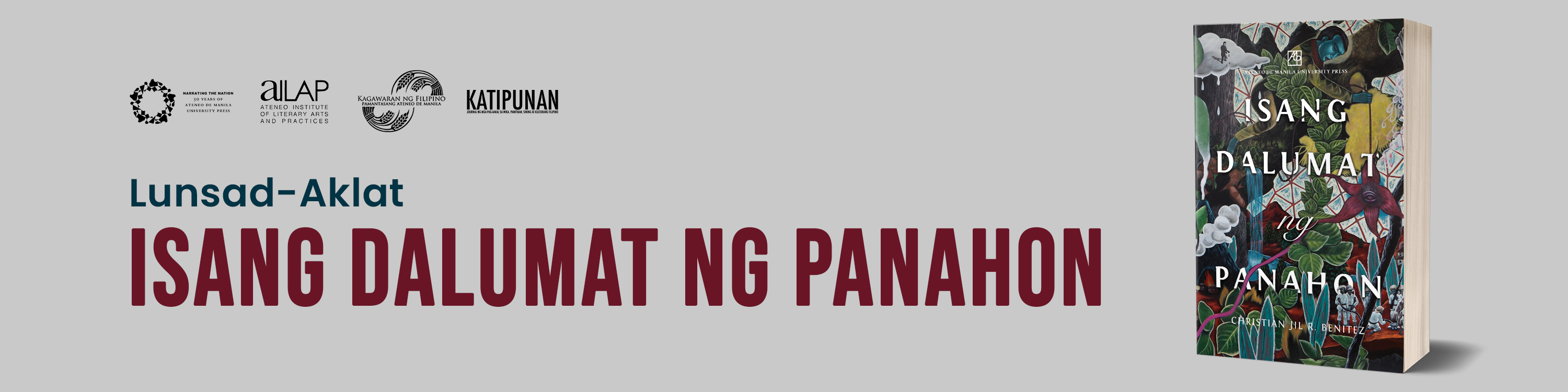 Book Launc | Isang Dalumat ng Panahon