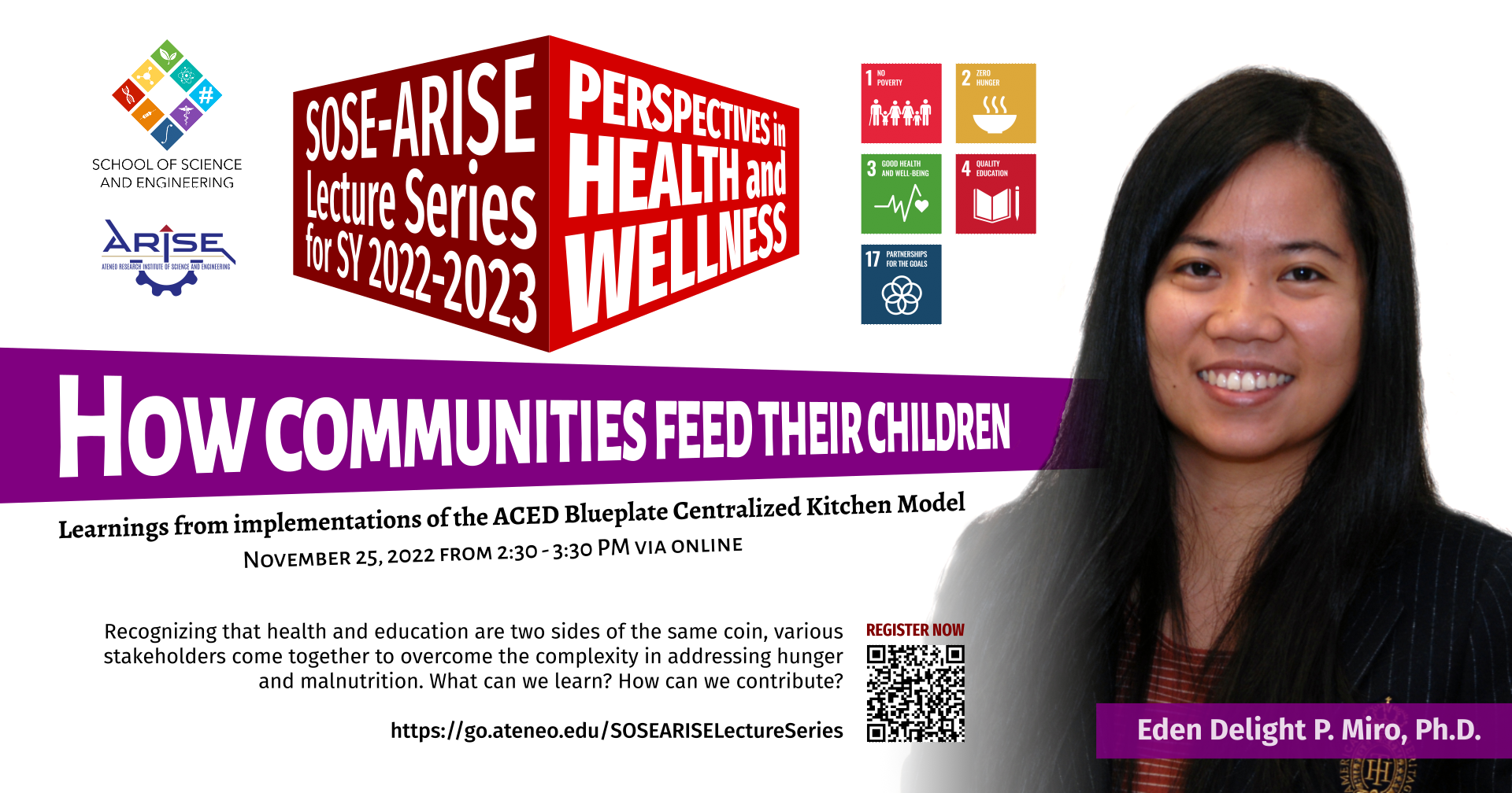 SOSE-ARISE Lecture Series 3