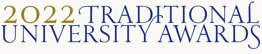 2022 Traditional University Awards