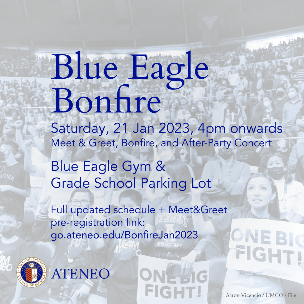 Blue Eagle Bonfire
