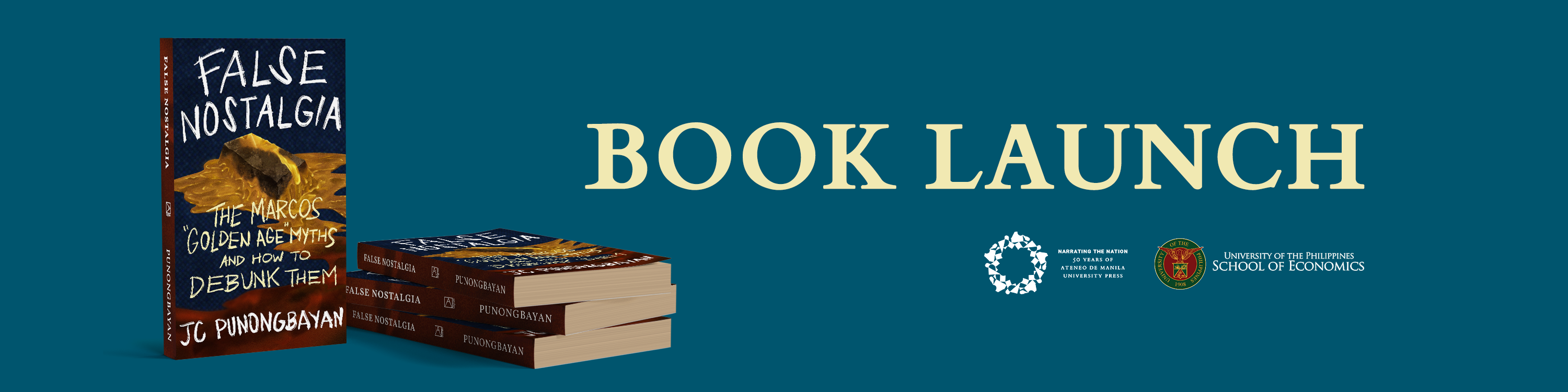 Book Launch | False Nostalgia: The Marcos "Golden Age" Myths and How to Debunk Them