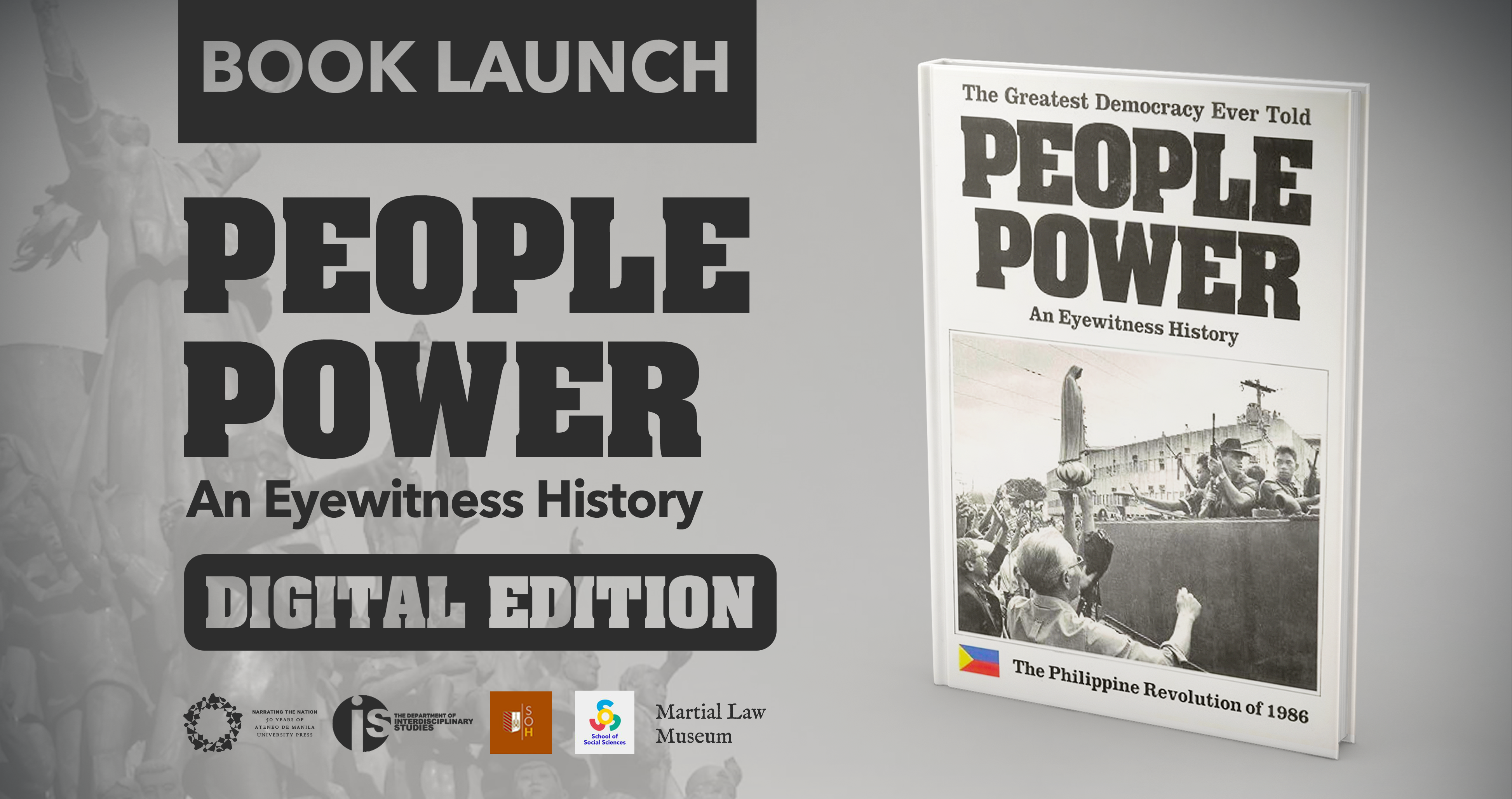 Book Launch | People Power, An Eyewitness History