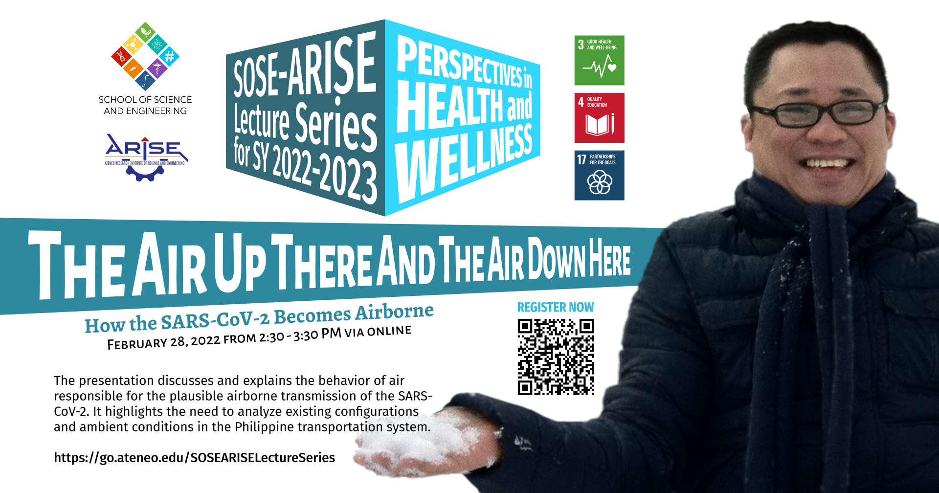 SOSE ARISE Lecture Series 4: Dr. Maquiling