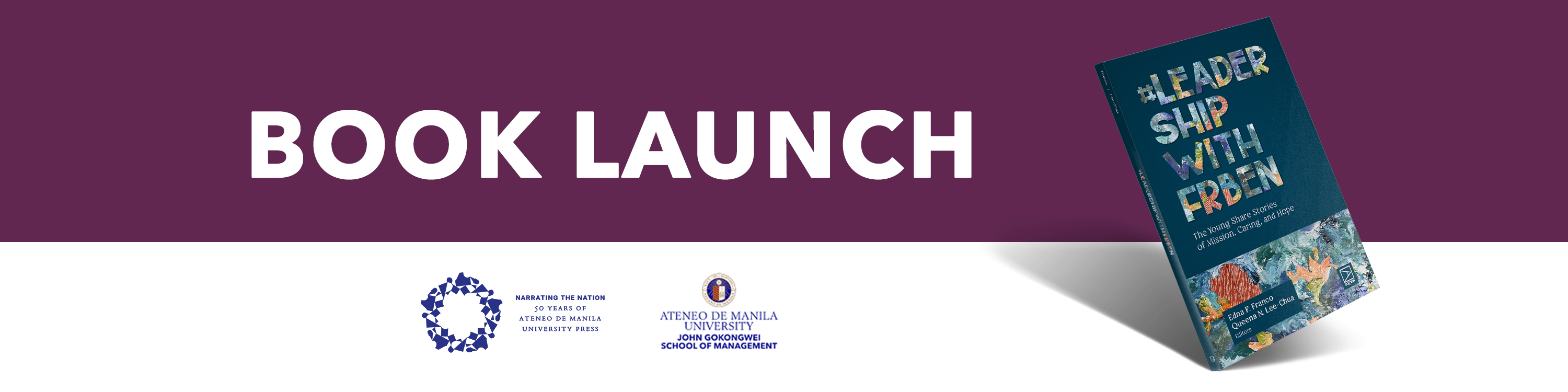 Book Launch | #LeadershipWithFrBen