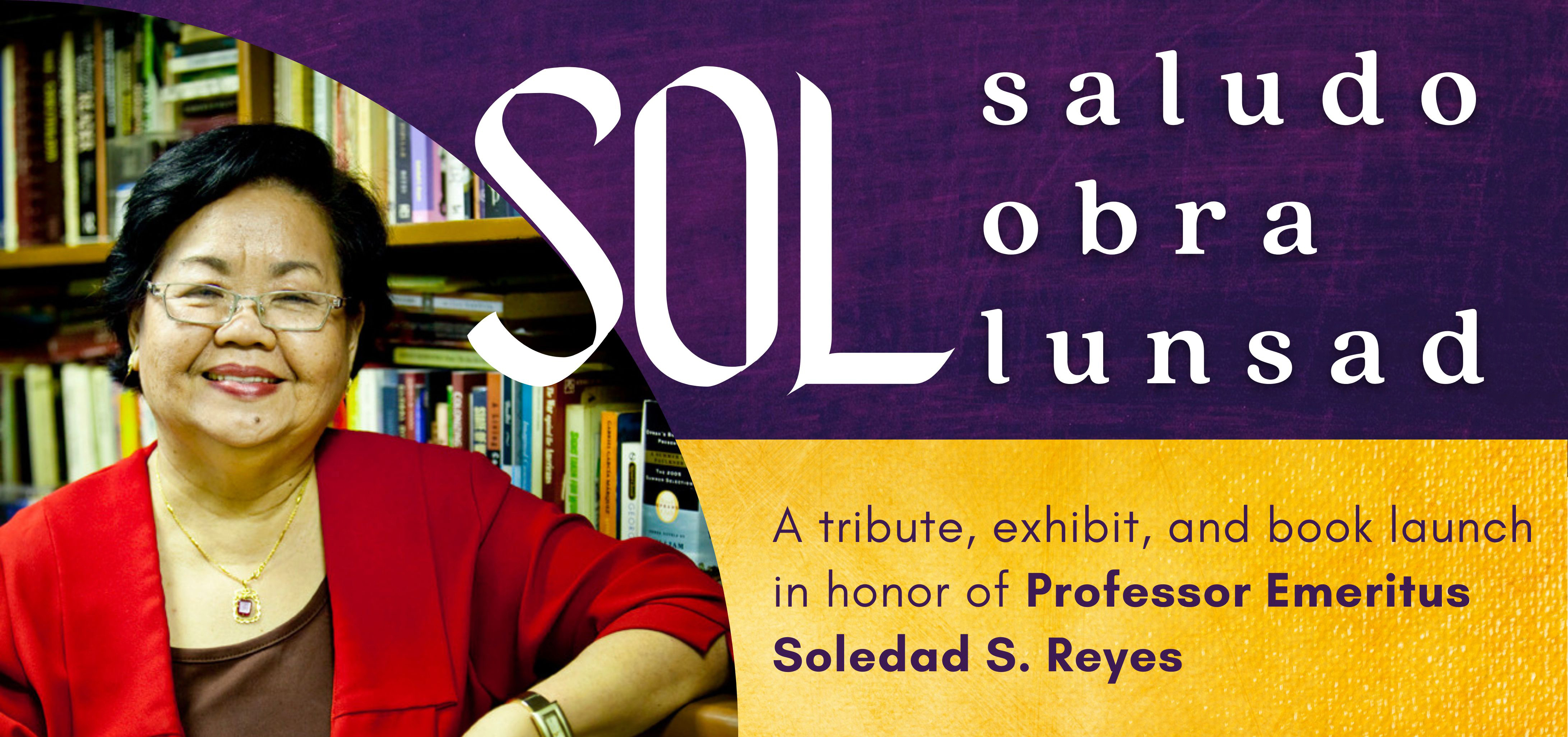 SOL: Saludo, Obra, Lunsad