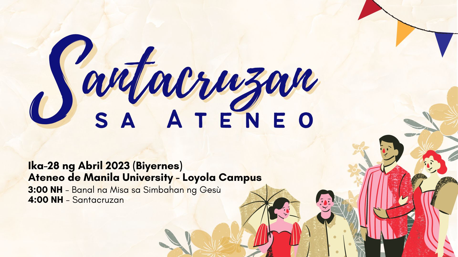 Santa Cruzan sa Ateneo