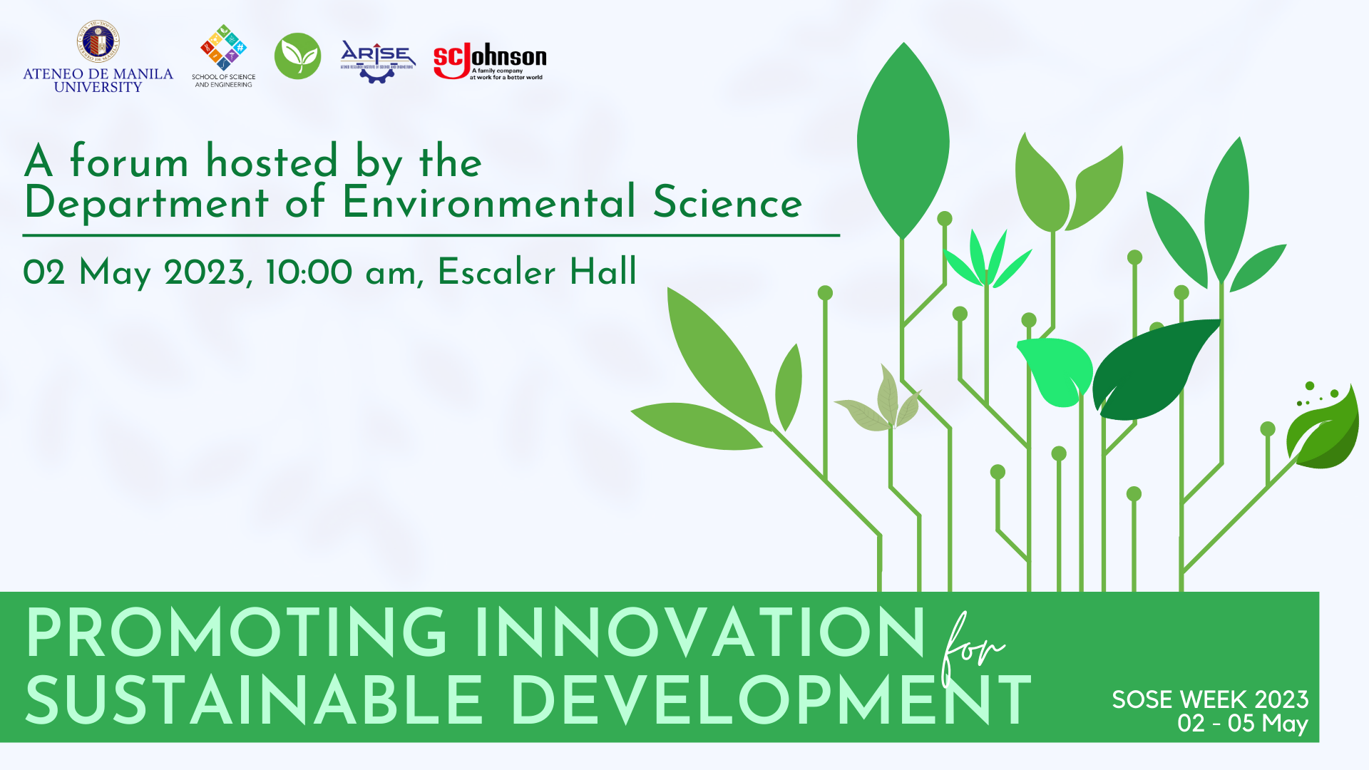 SCJ Forum 2023 poster