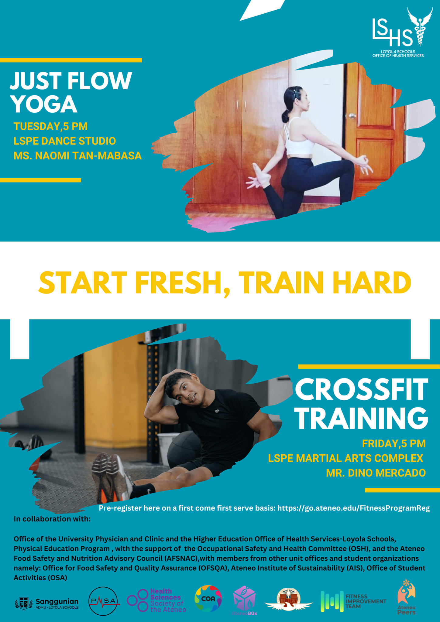 Start Fresh, Train Hard