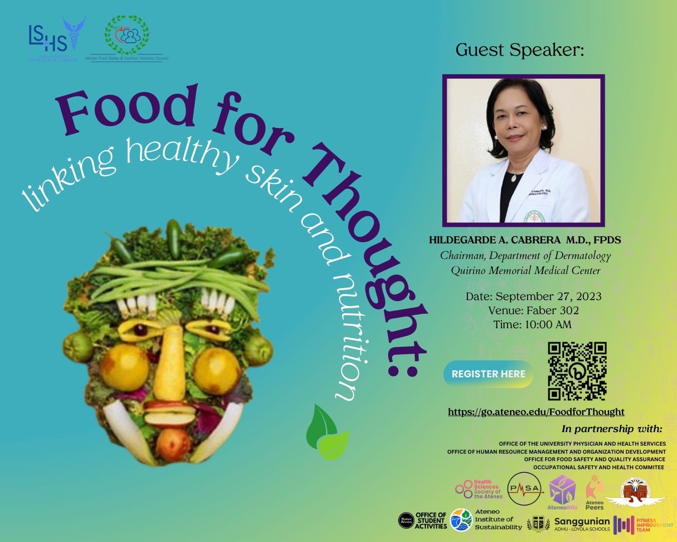 Food for Thought 9/27