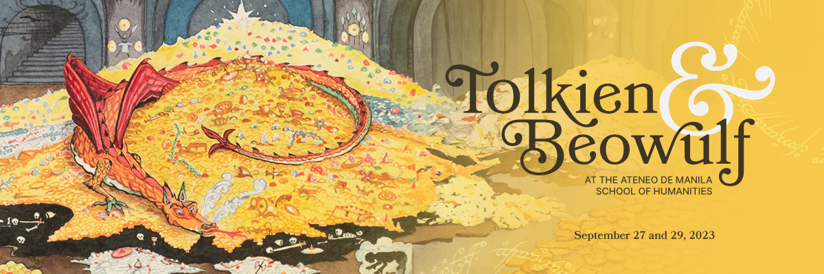 Banner: Tolkien and Beowulf