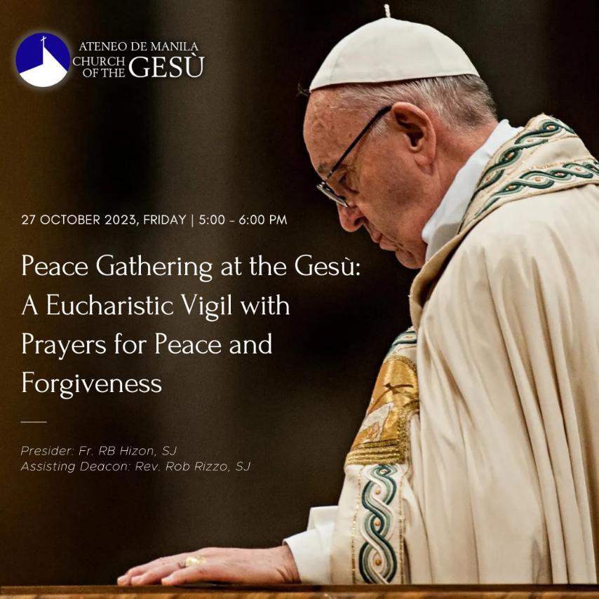 Peace Gathering at the Gesu