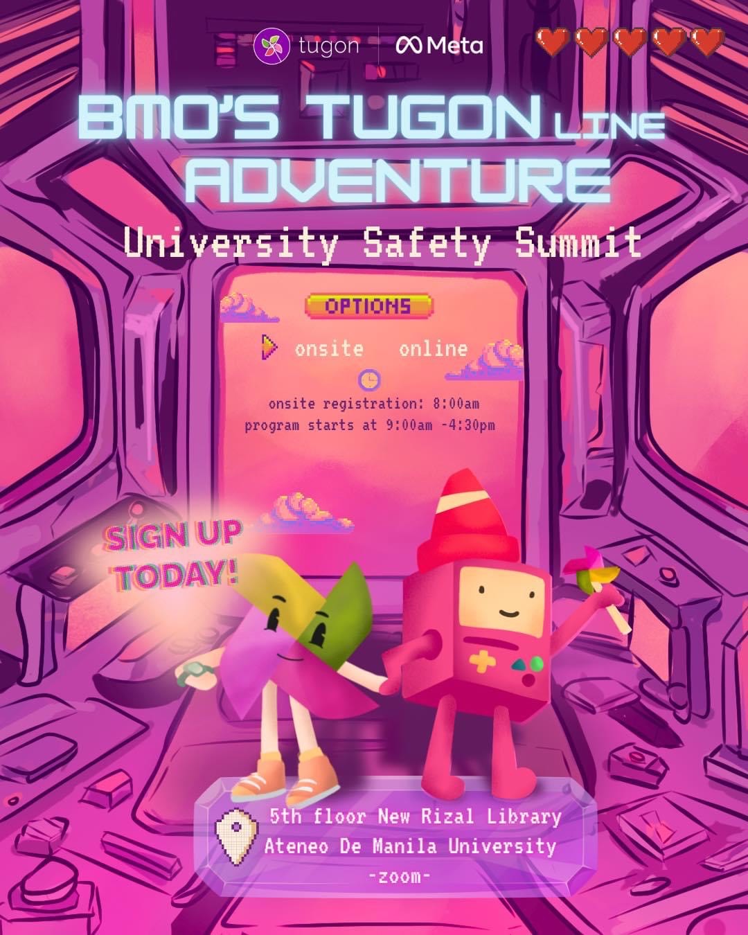 BMO's Tugon Line Adventure