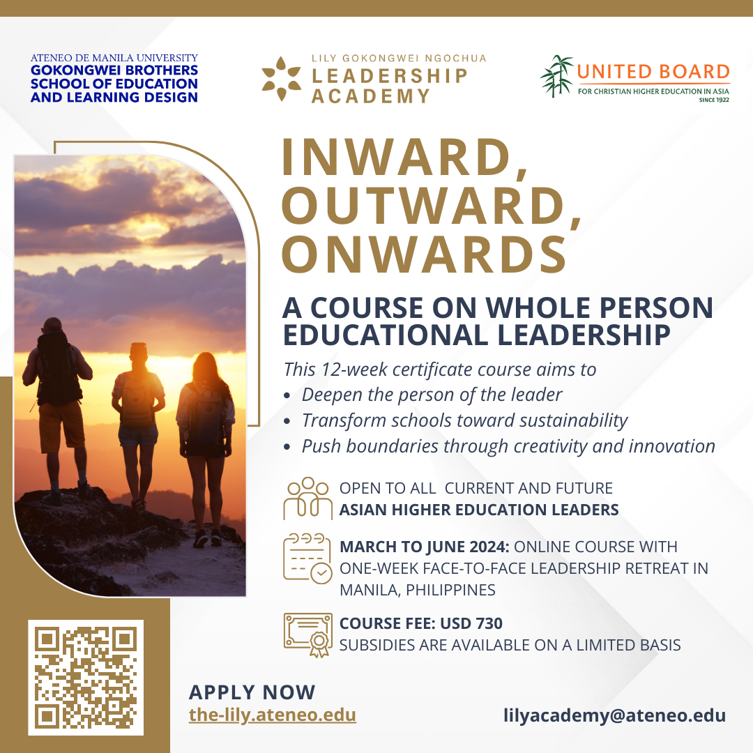 The Lily WPEL Program CfP Poster