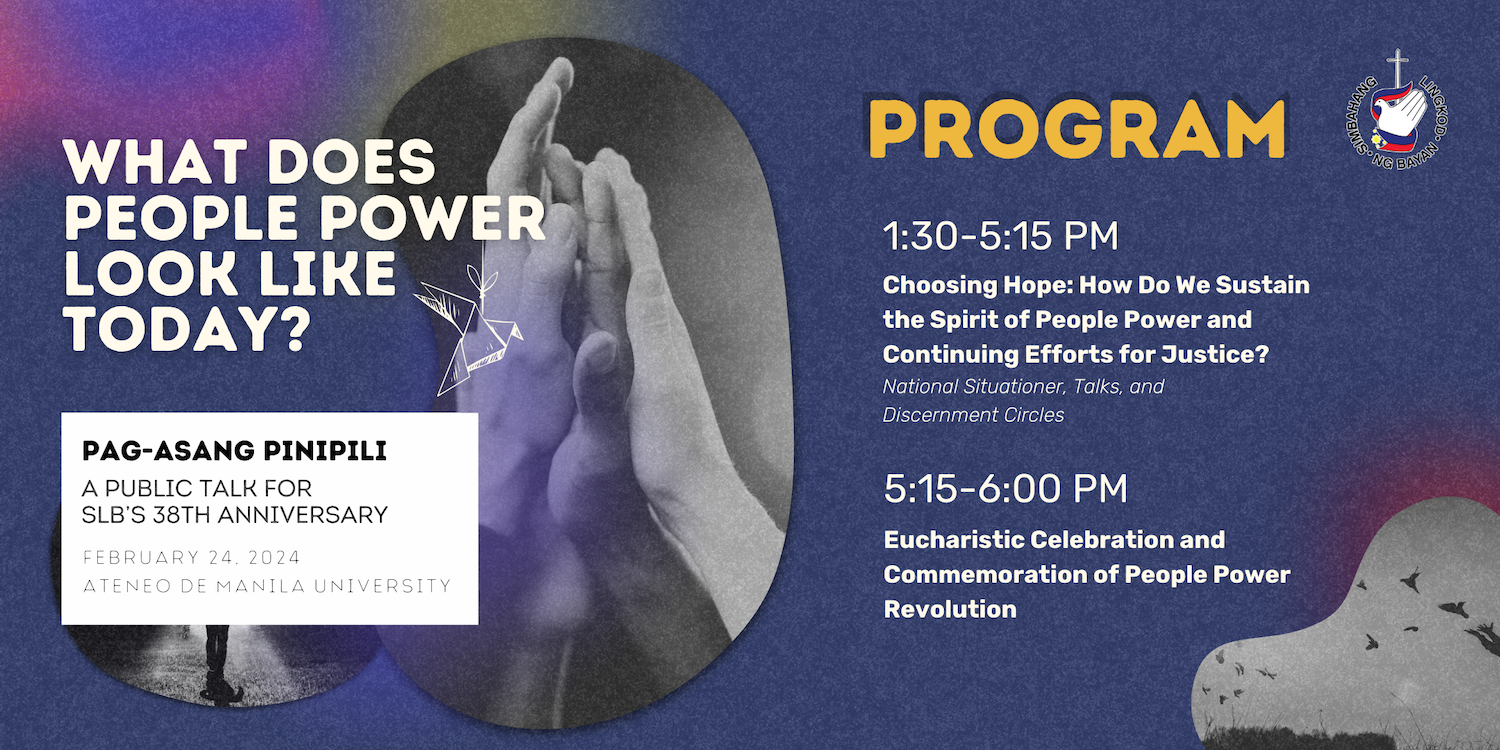 A Public Talk for SLB's 38th Anniversary