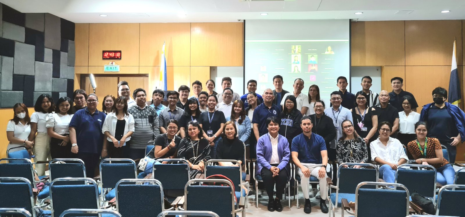 Martinez EMP lecture attendees