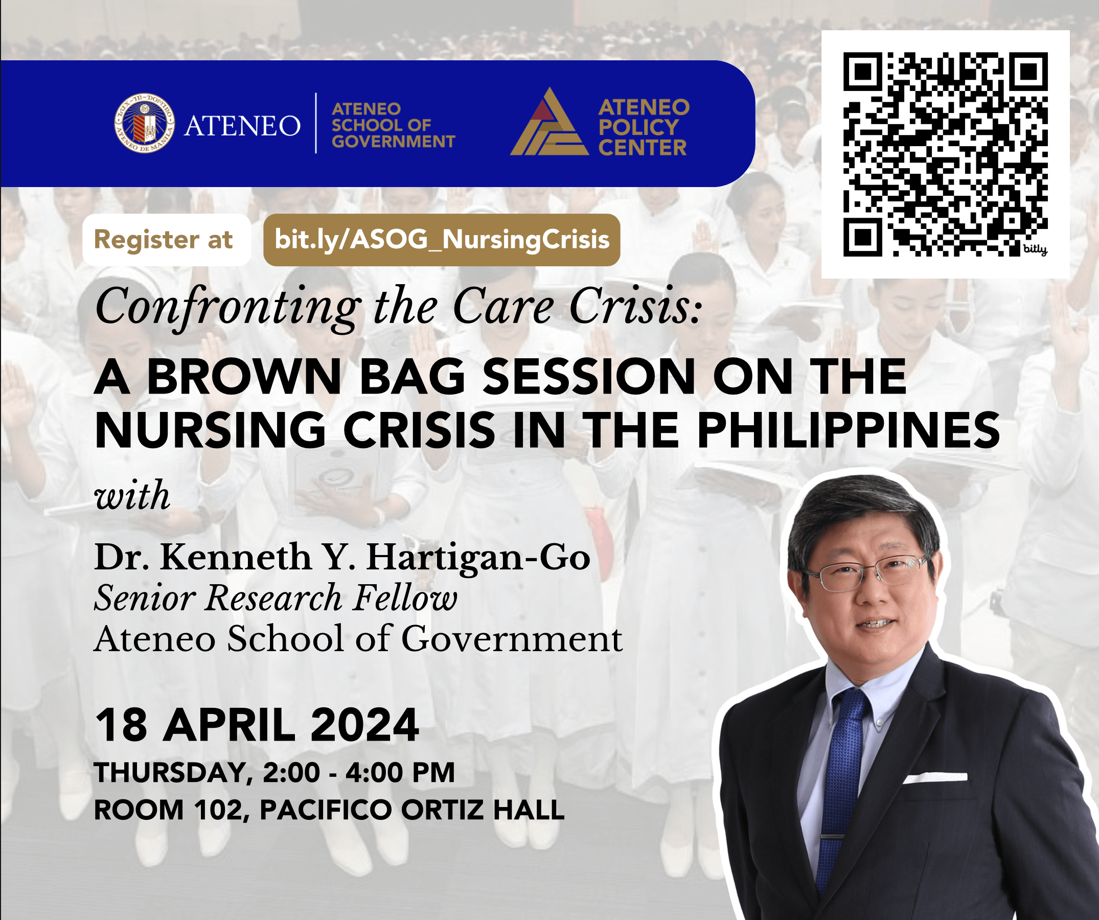 Confronting the Care Crisis: A Brown Bag Session on the Nursing Crisis in the Philippines