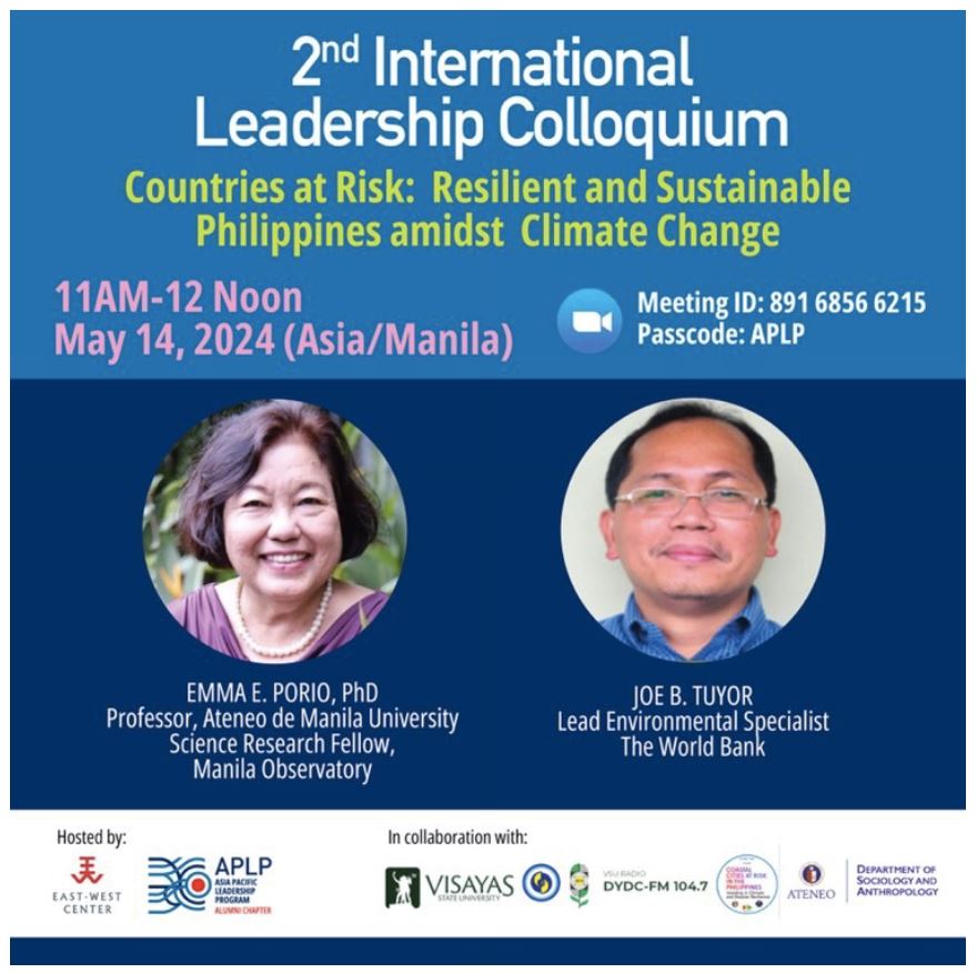 2nd ILC Climate Change