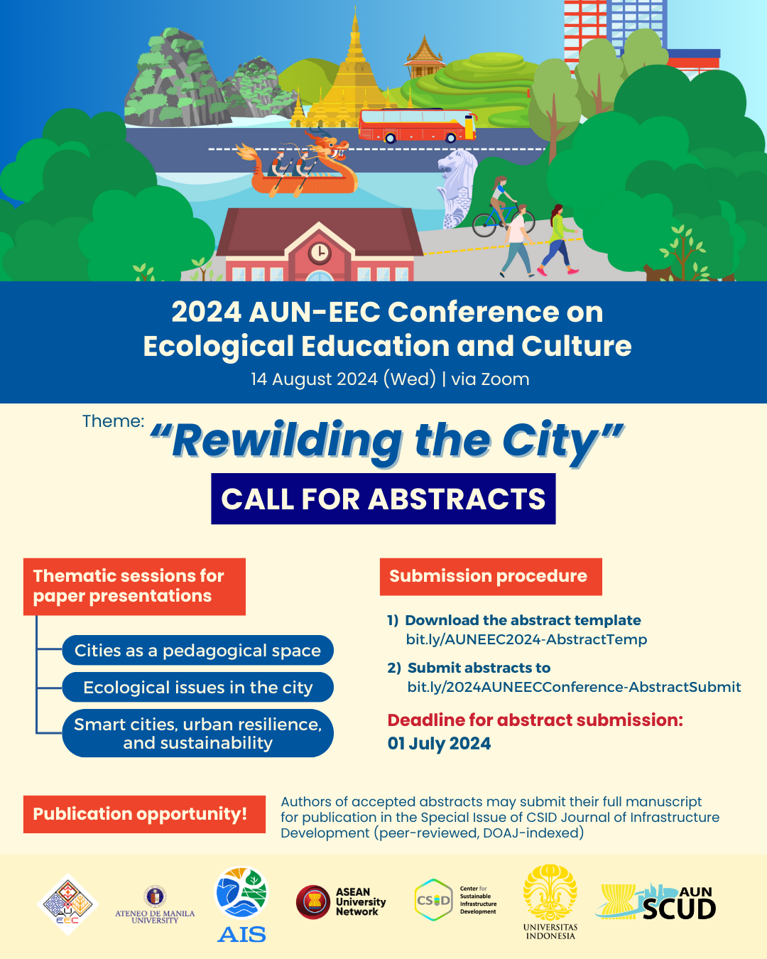 Call for Abstracts_Rewilding The City