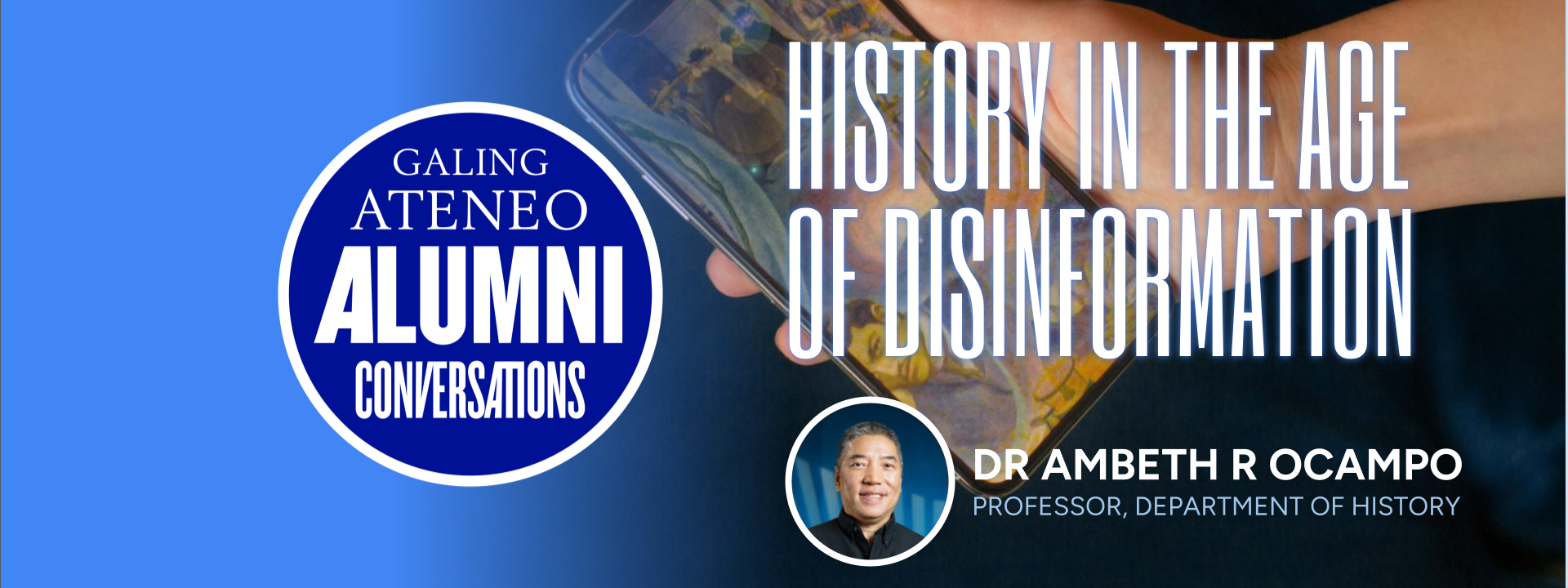 History in the Age of Disinformation