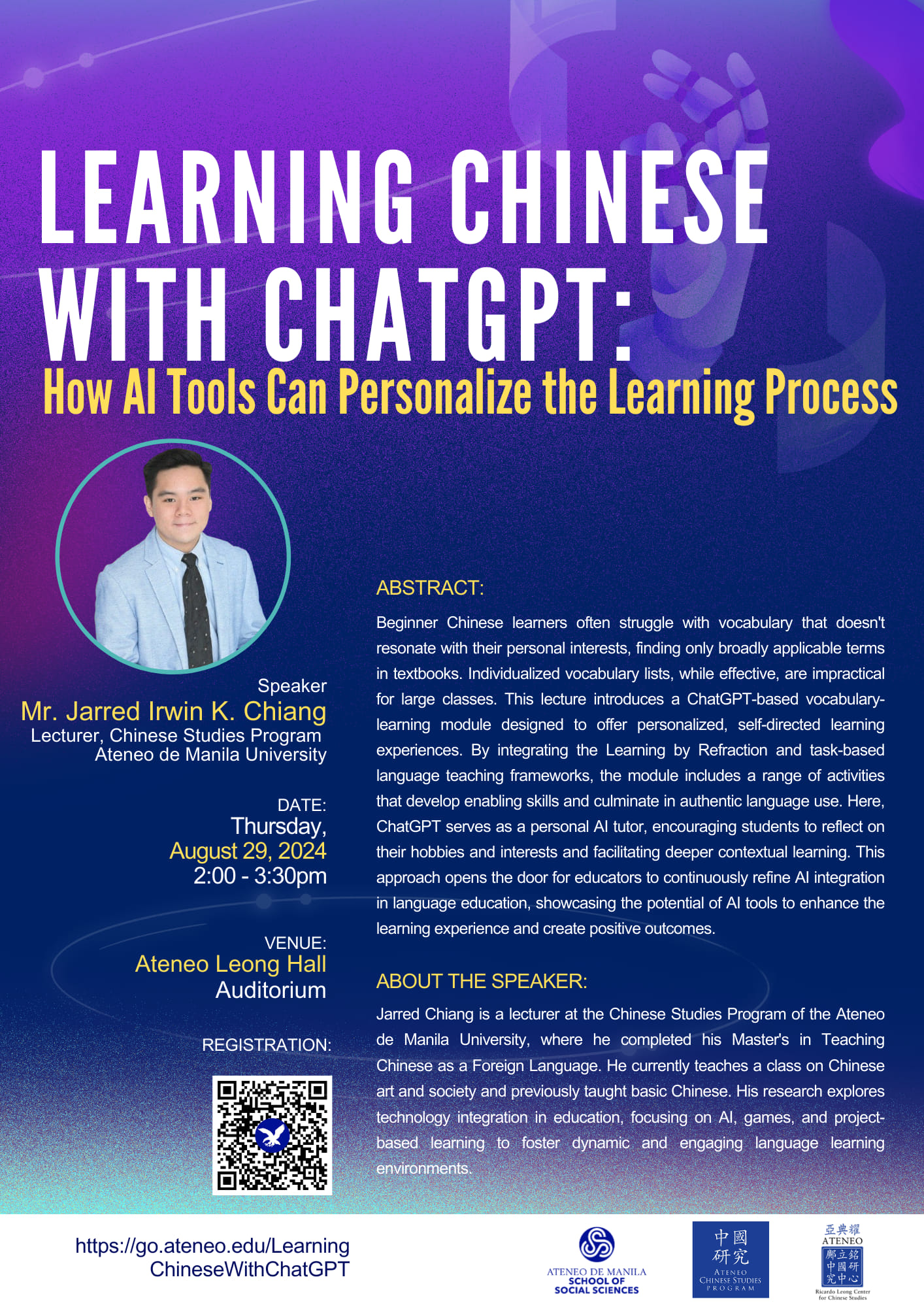 Learning Chinese with ChatGPT: How AI Tools Can Personalize the Learning Process