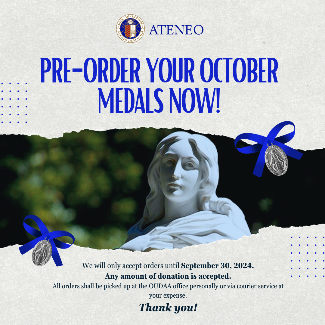Pre-order your October Medals now!