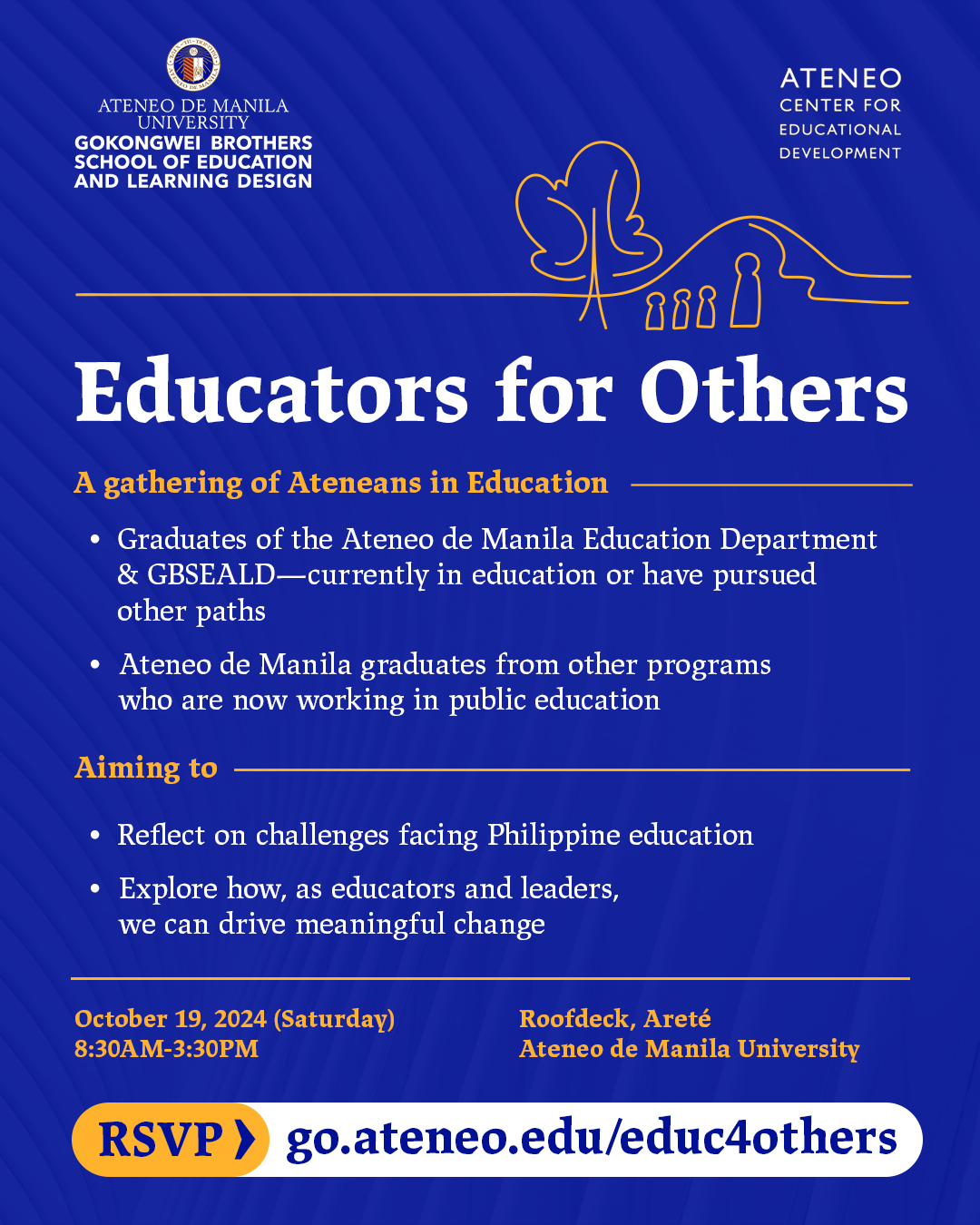 Educators for Others poster