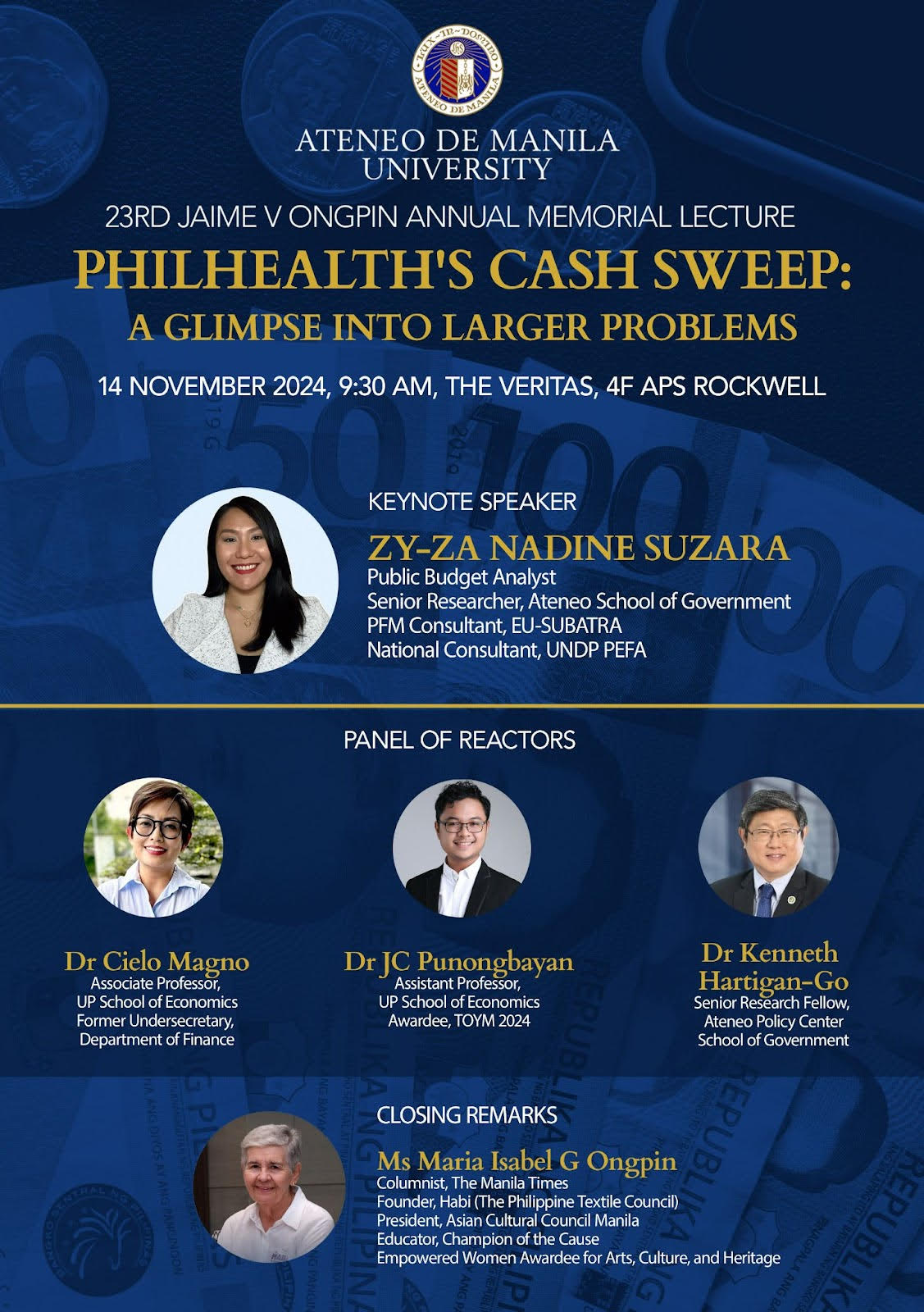 JVO Annual Memorial Lecture