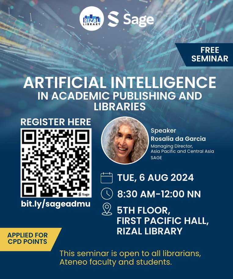 Artificial Intelligence in Academic Publishing and Libraries