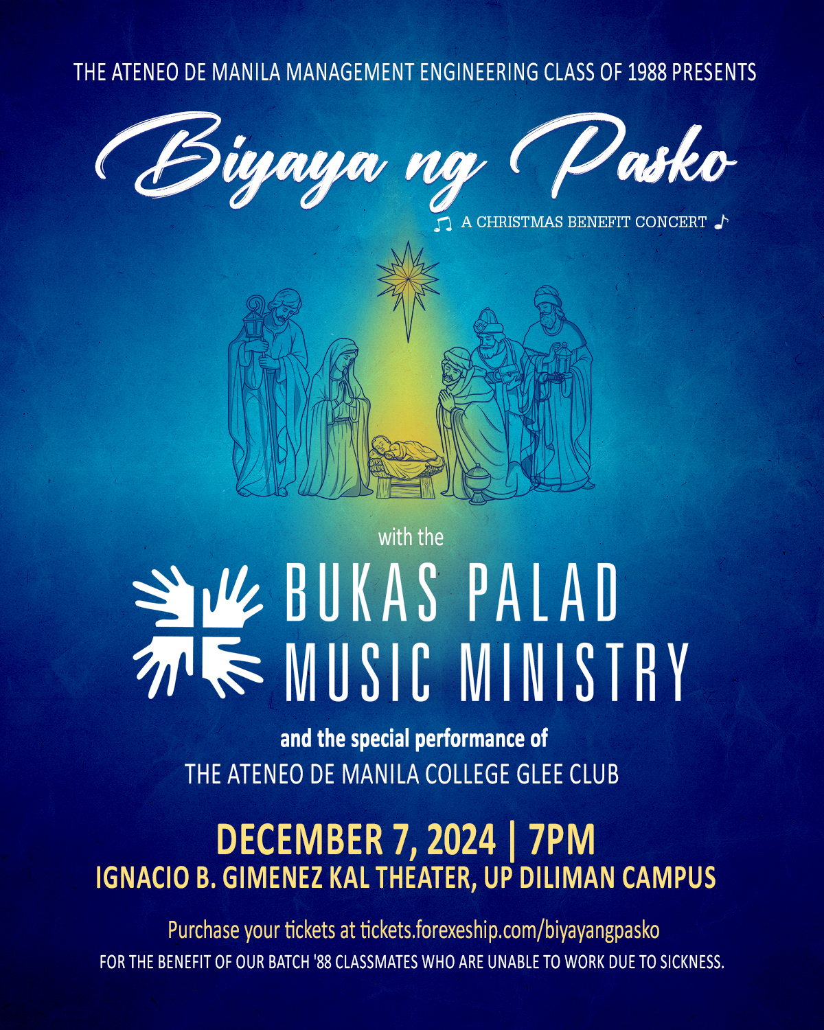 Biyaya ng Pasko: A Christmas Benefit Concert