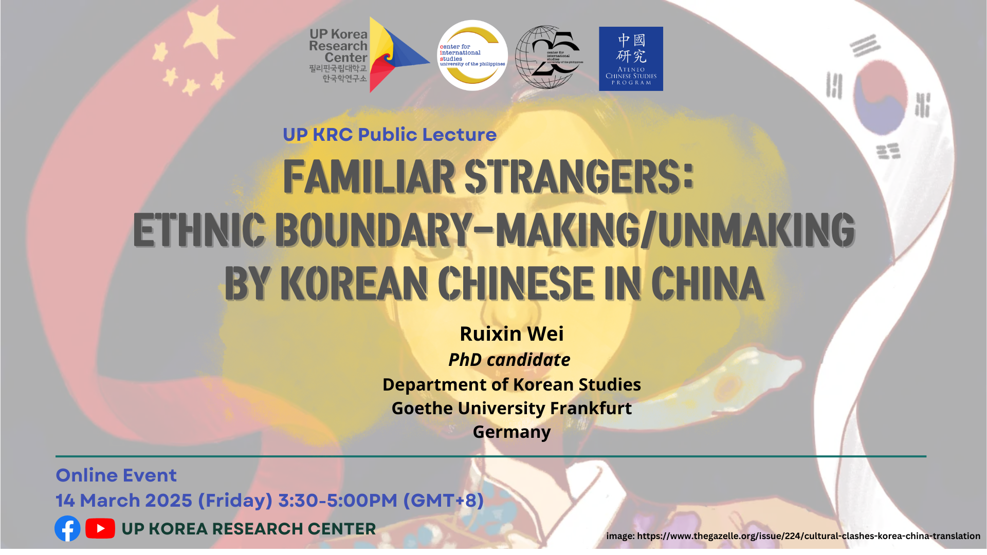 Familiar Strangers: Ethnic Boundary-Making/Unmaking by Korean Chinese in China