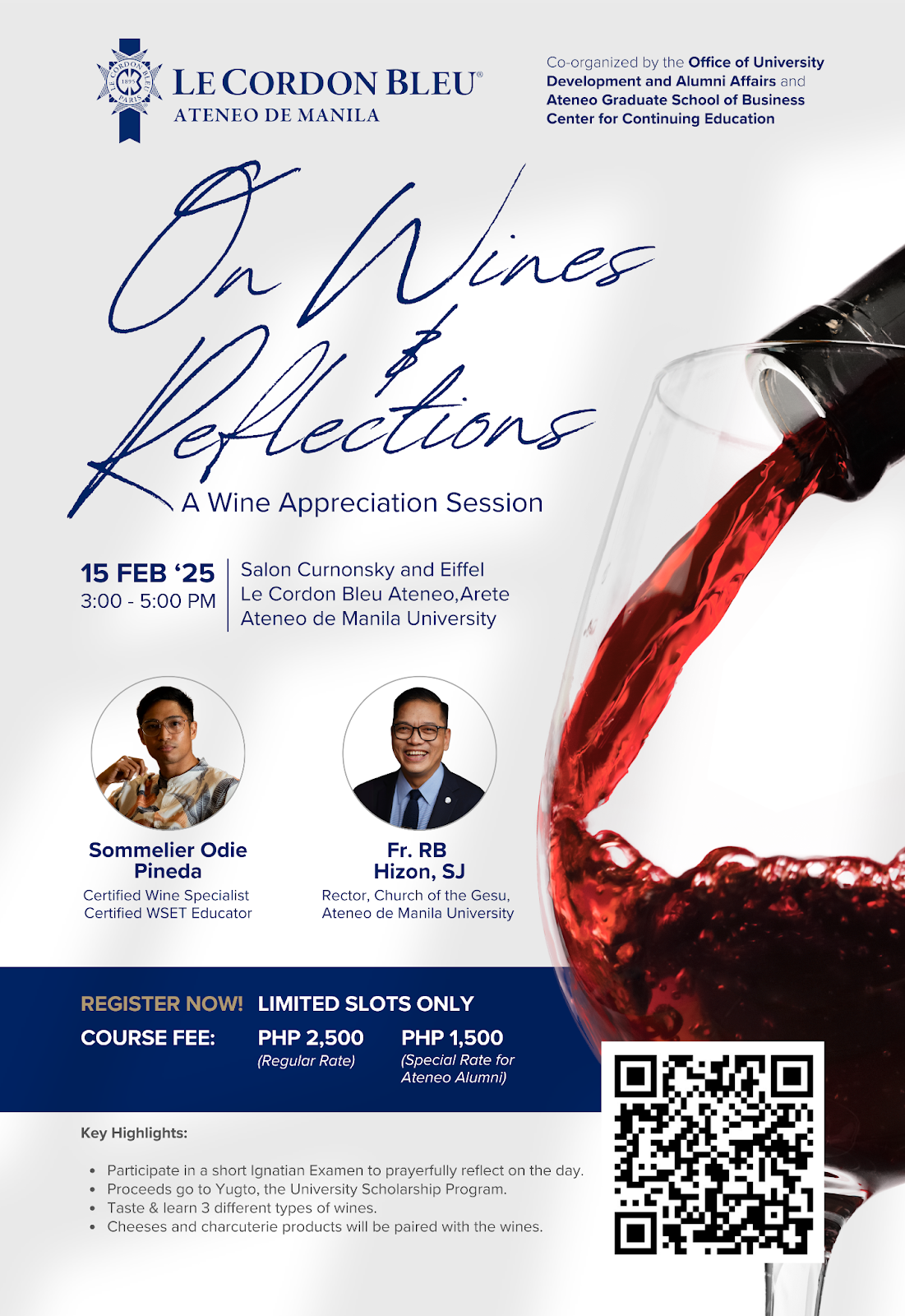 On Wines & Reflections: A Wine Appreciation Session