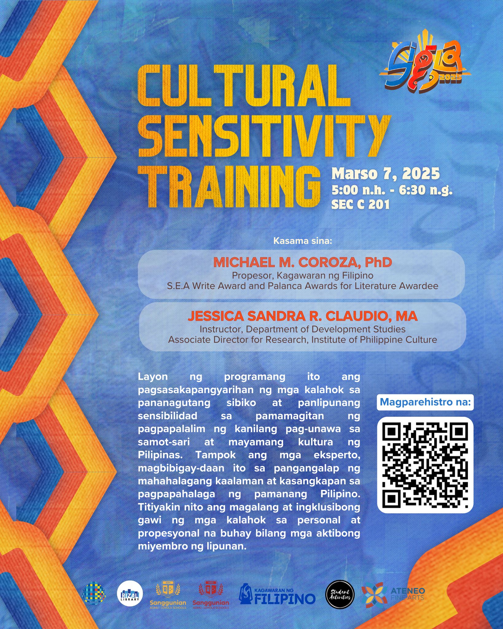 cultural sensitivity training sigla 2025