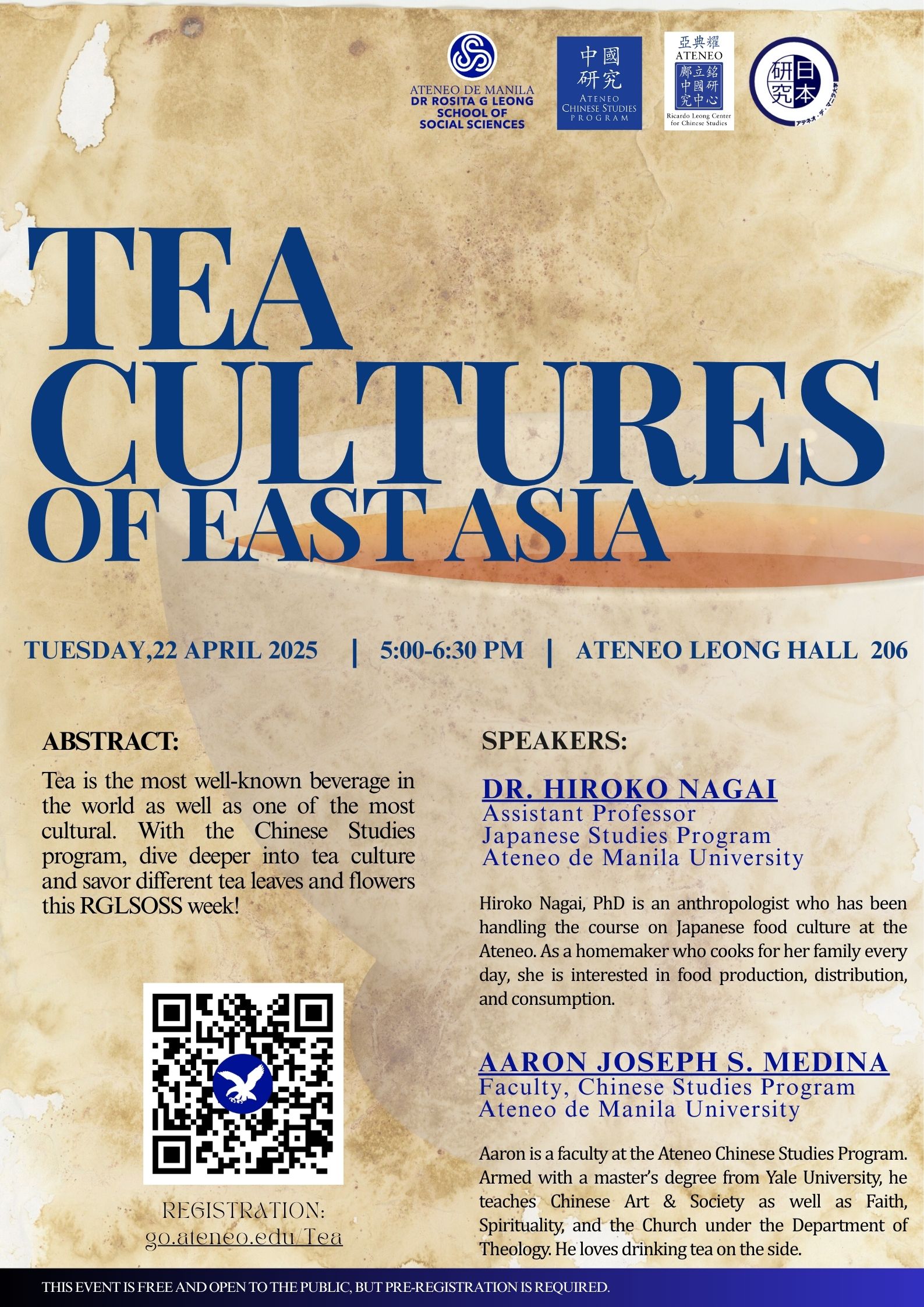 Tea Cultures of East Asia