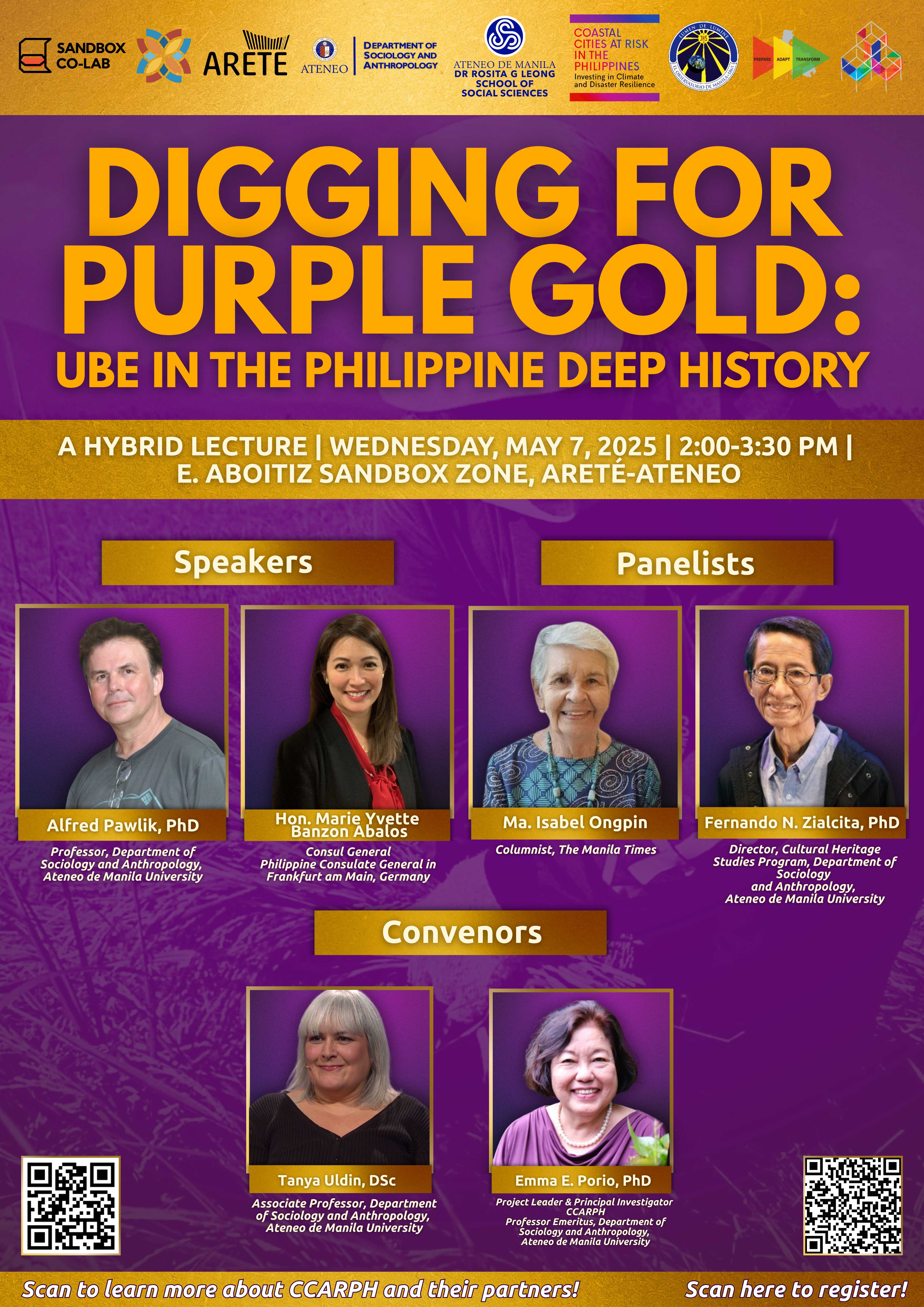 Digging for Purple Gold