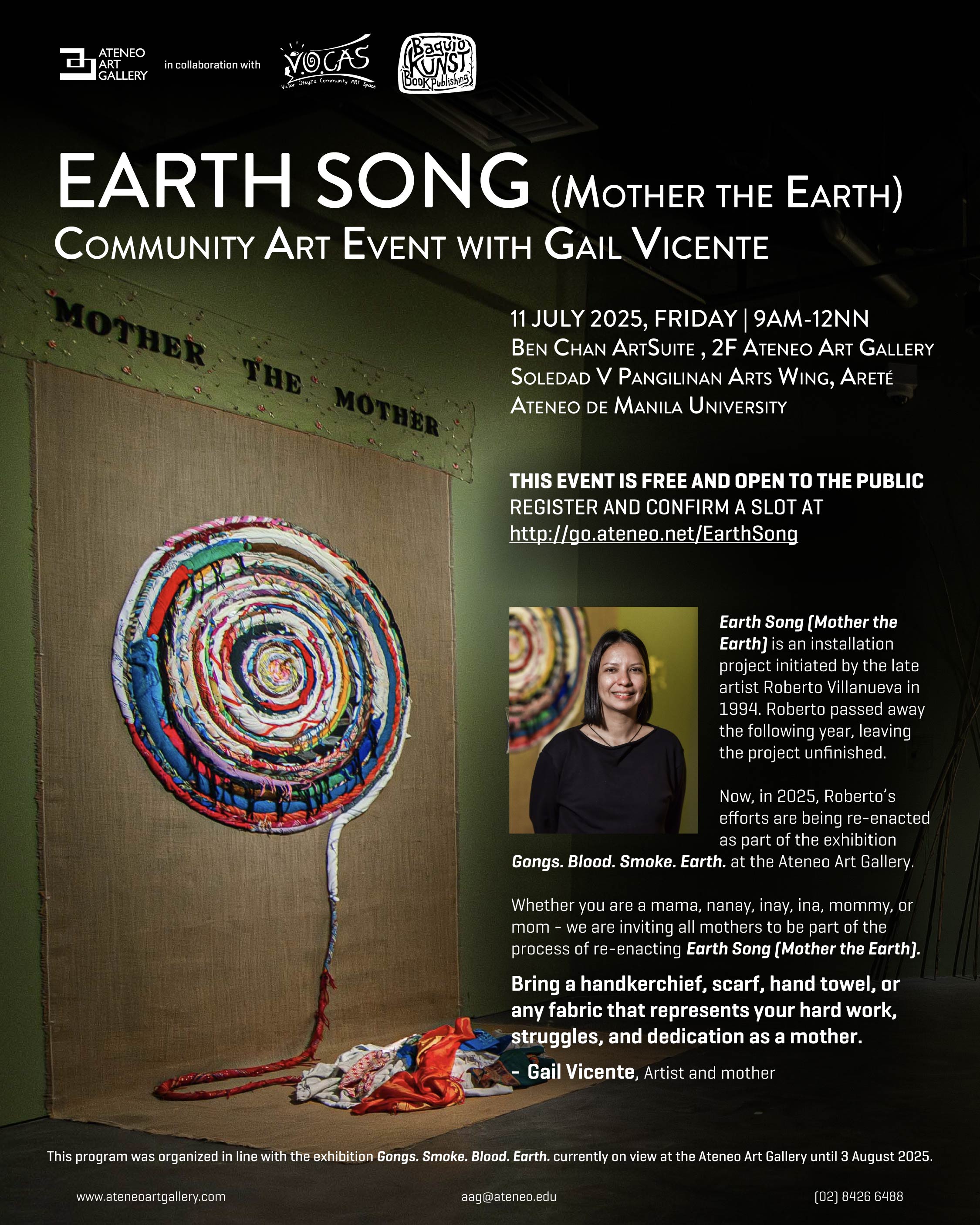 Earth Song Main Poster