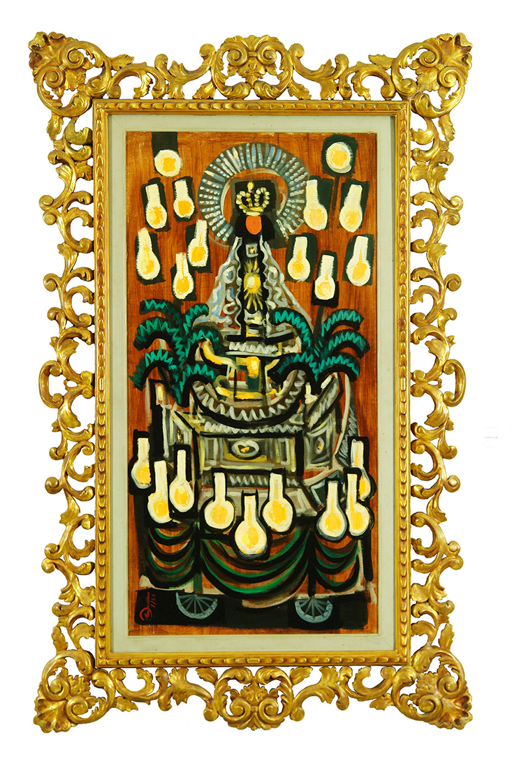 Fernando Zóbel, Carroza